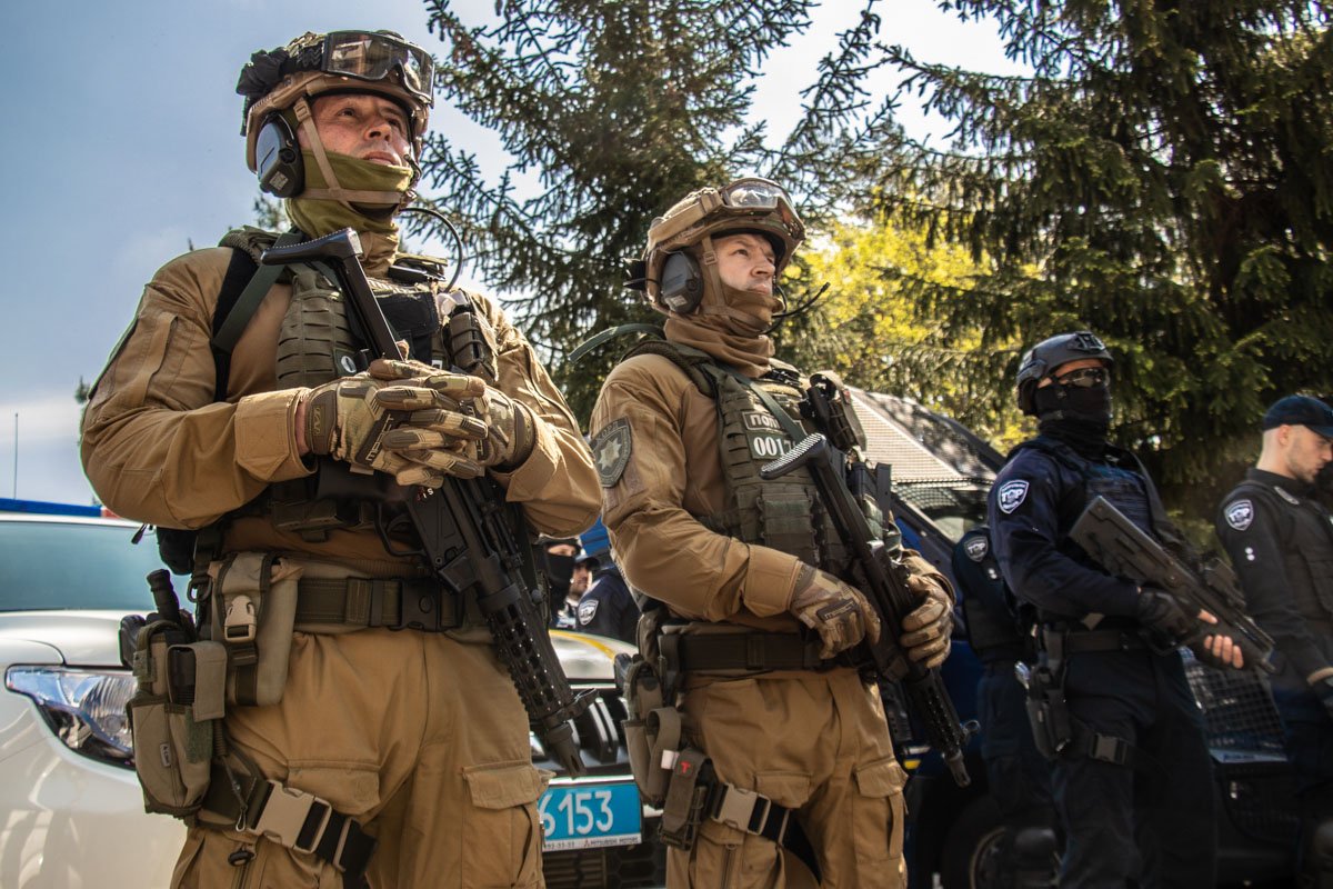 Мероприятие прошло в Тренинговом центре также ГУНП Киева