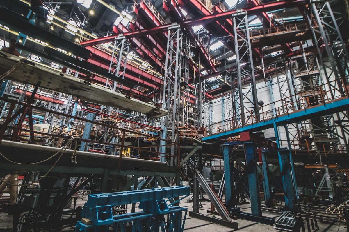 Администрация завода "Антонов" провела пресс-тур на территории корпорации для популяризации профессий авиационной отрасли Администрация завода "Антонов" провела пресс-тур на территории корпорации для популяризации профессий авиационной отрасли