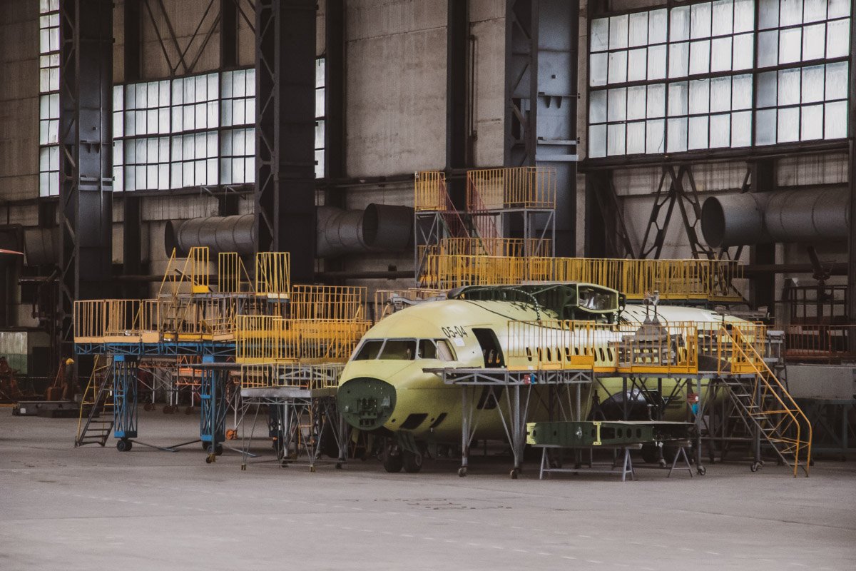 Цех для сборки летательных аппаратов Цех для сборки летательных аппаратов