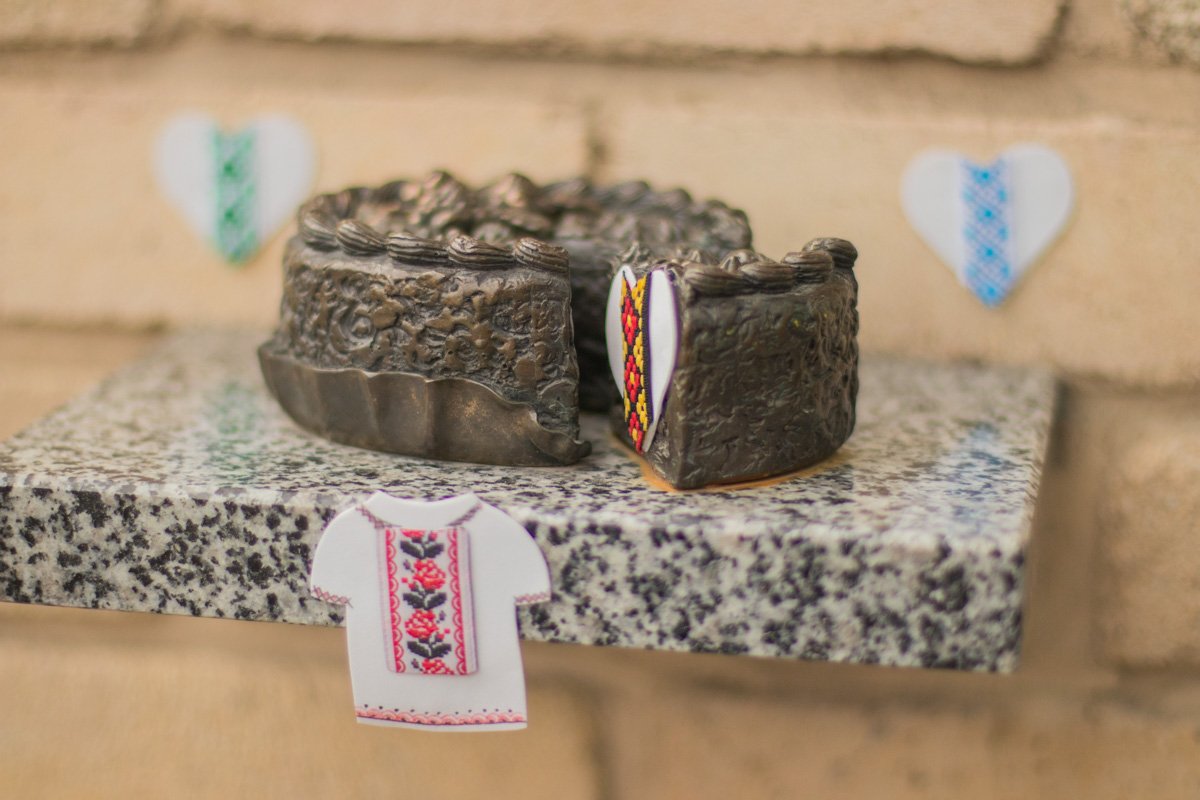 Киевский торт, если честно, наш любимый символ. Киевский торт, если честно, наш любимый символ.