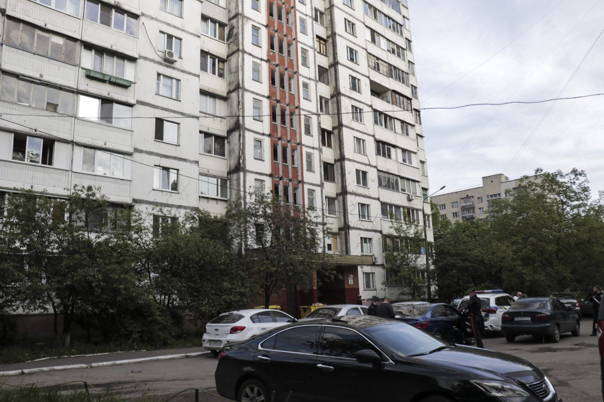 Причины инцидента устанавливают правоохранители