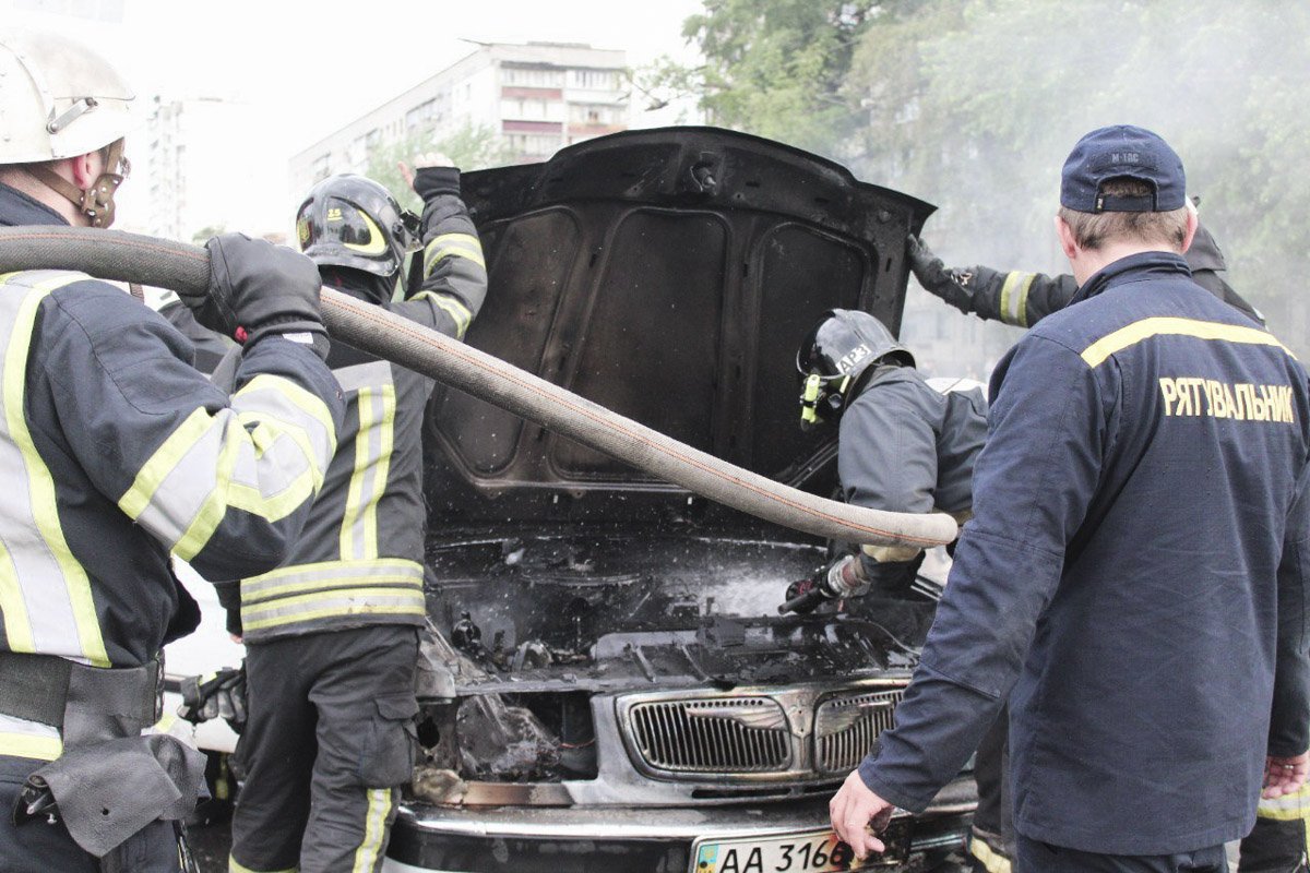 К счастью, происшествие обошлось без пострадавших К счастью, происшествие обошлось без пострадавших