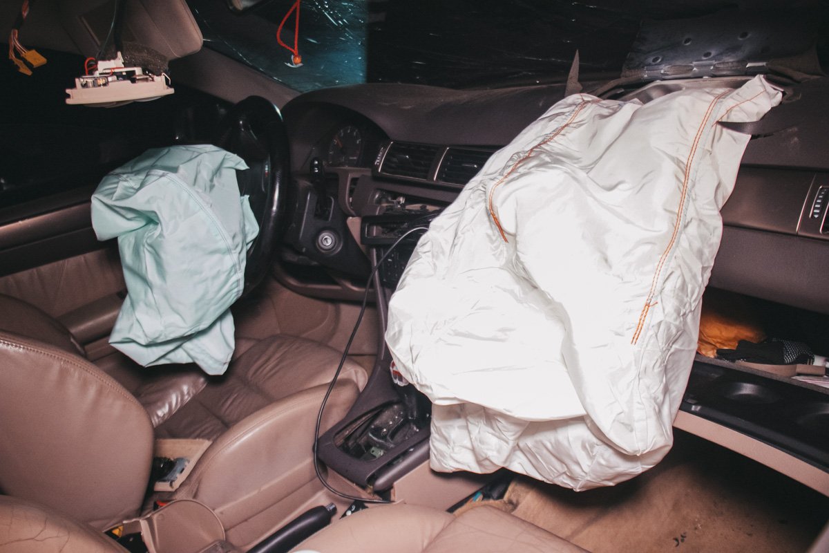 К счастью, авария обошлась без пострадавших 