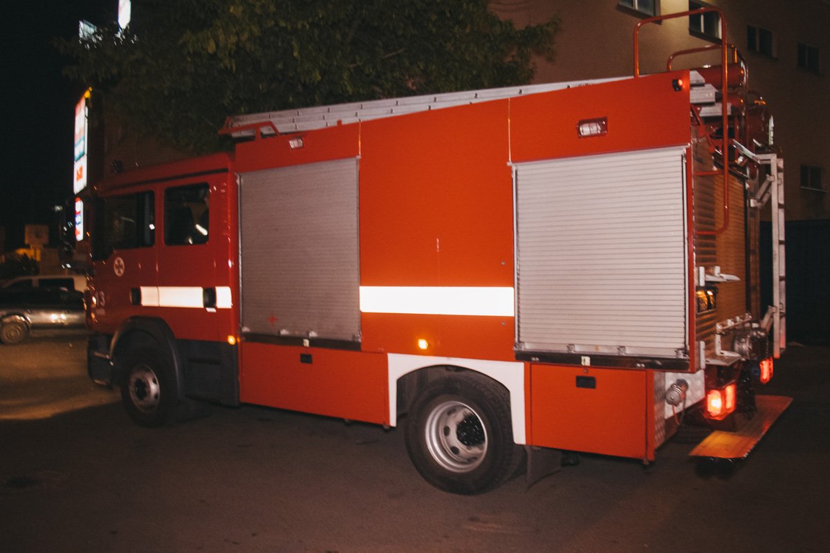 Пожарные оперативно потушили воспламенение 