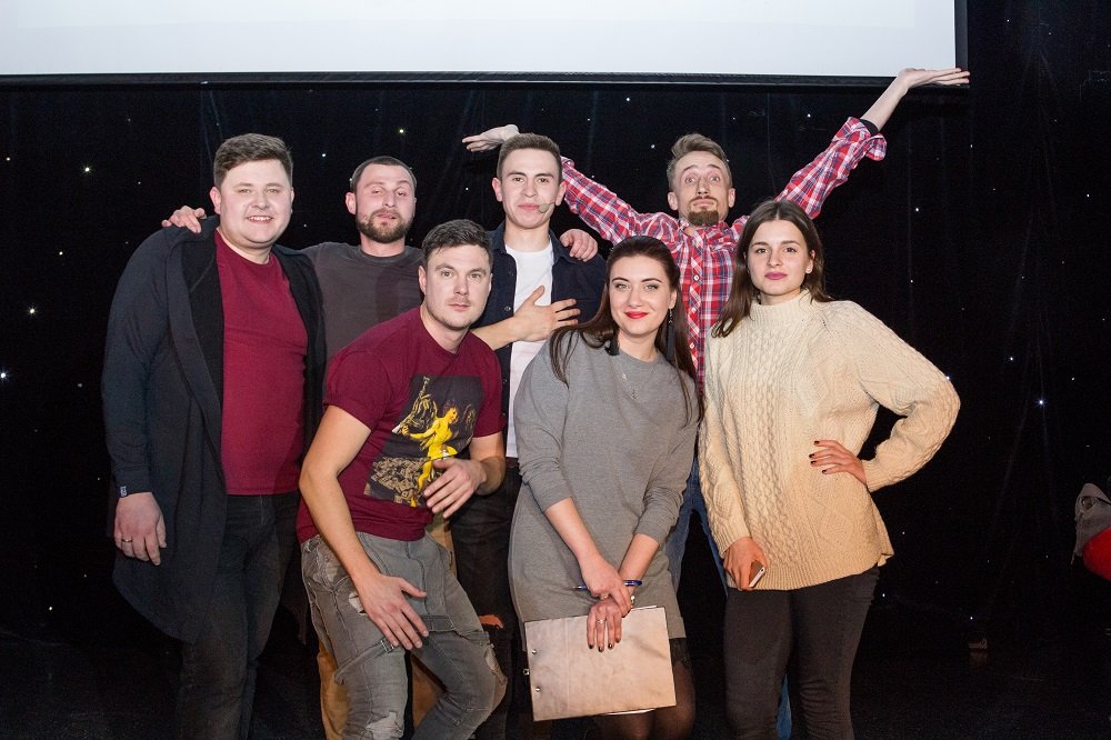 Юмористическое импровизационное шоу "Тышоу" ждет именно вас