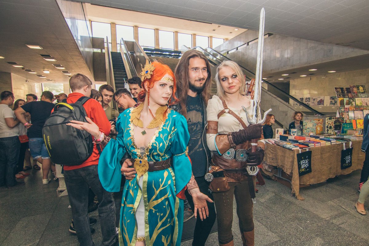 На фестивале Kyiv Comic Con гостей ждет куча крутого косплея