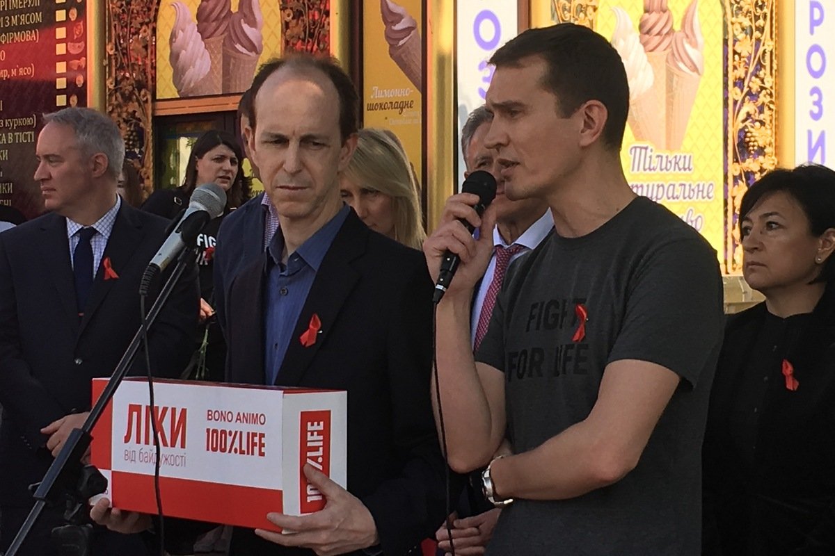 Участие в акции приняли представители европейских партнеров