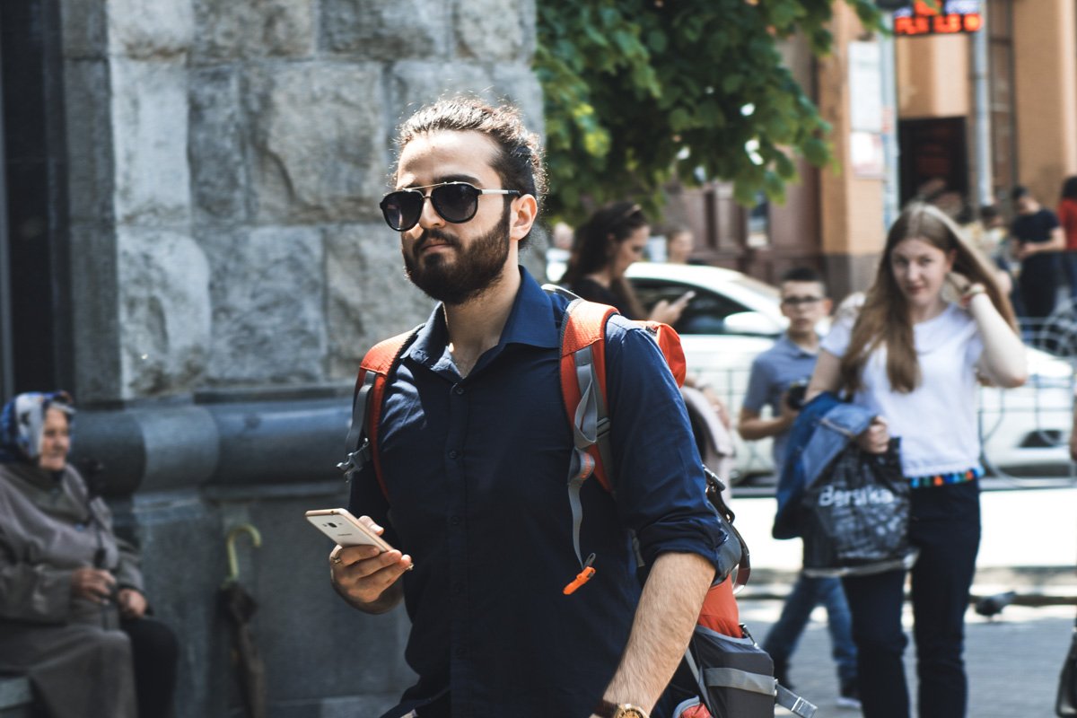 Только вышел от барбера Только вышел от барбера