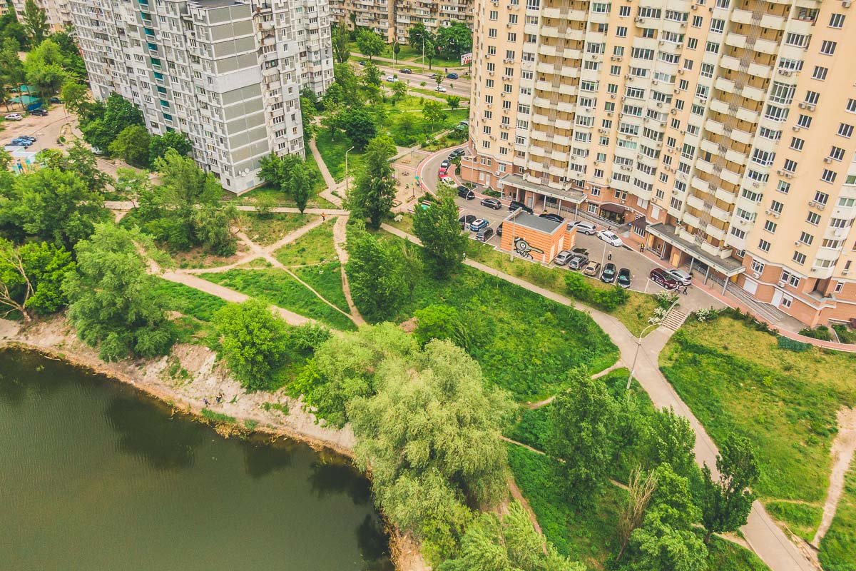 Инициаторами появления этого парка стали активисты, которых позже поддержали местные жители