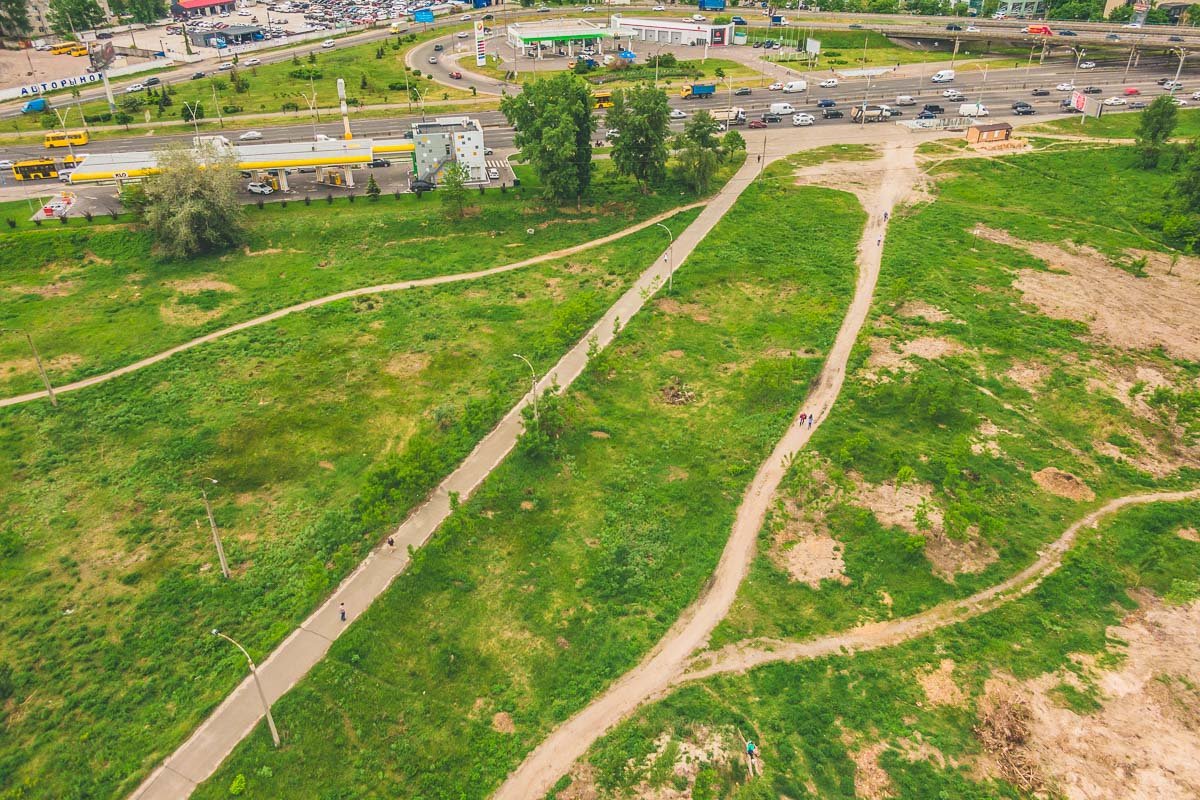 Пока что работы по благоустройству парка еще не начались, поэтому как он будет выглядеть - большая загадка