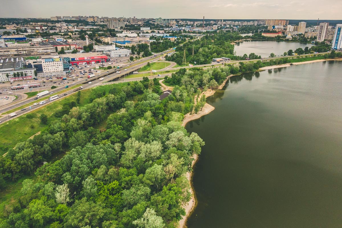 Уже сейчас эта местность выглядит как идеальный парк