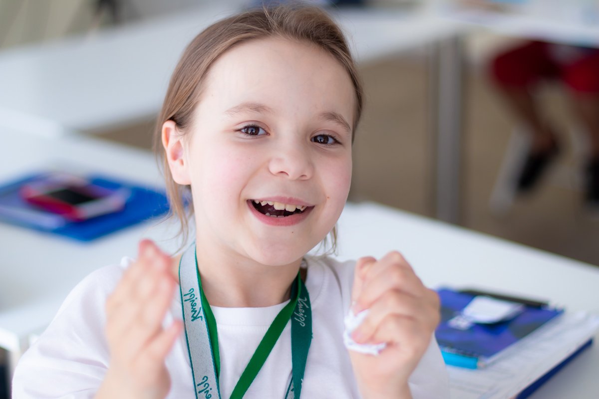 Маленький гений 