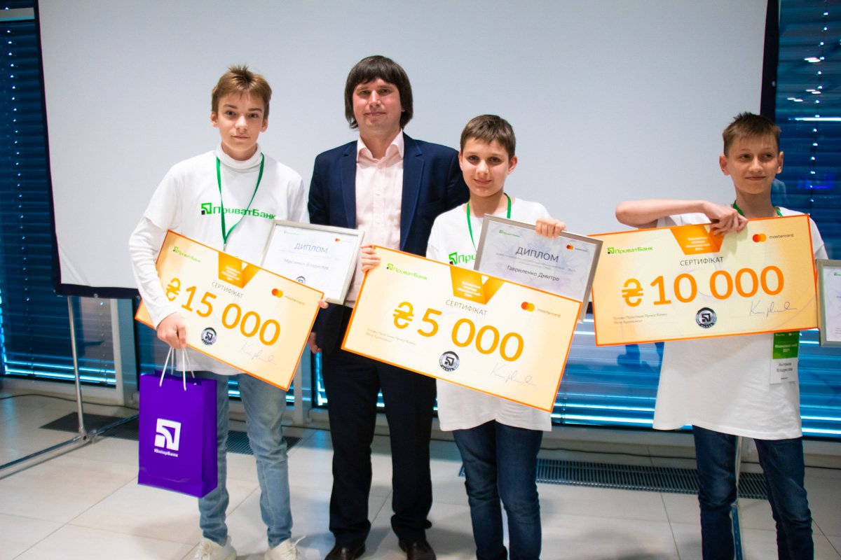 Победители средней возрастной группы