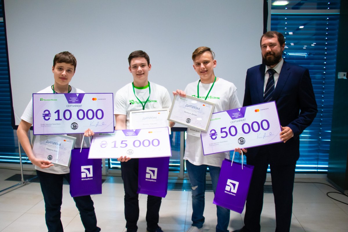 Победители старшей возрастной группы