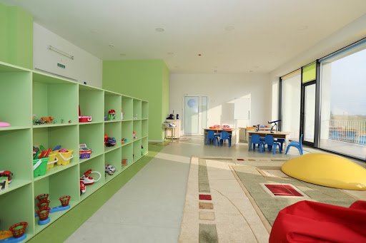 Светлые и просторные комнаты отдыха детей 