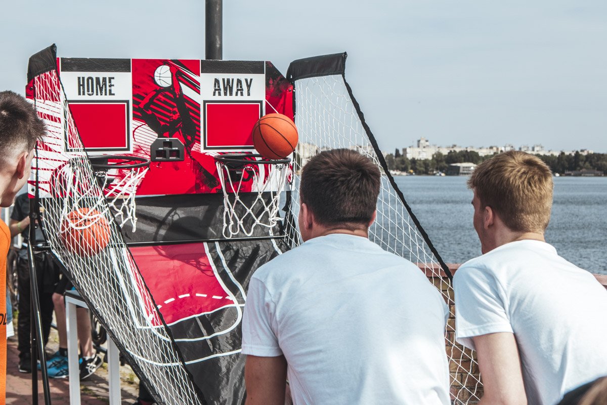 Меткий бросок