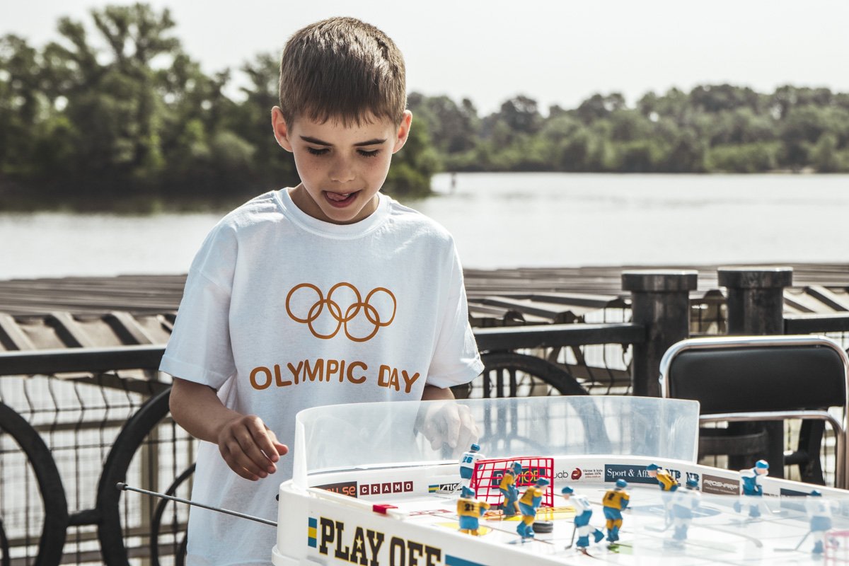 Хоккей хорош и зимой, и летом
