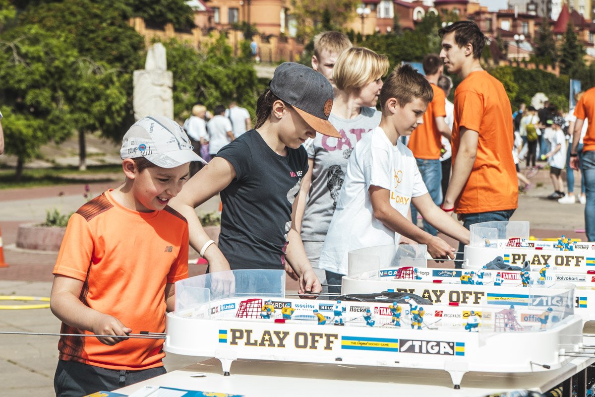 Турнир в самом разгаре