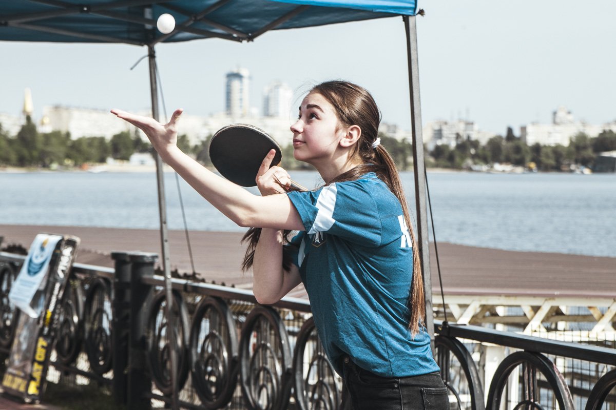 Настольный теннис не даст заскучать