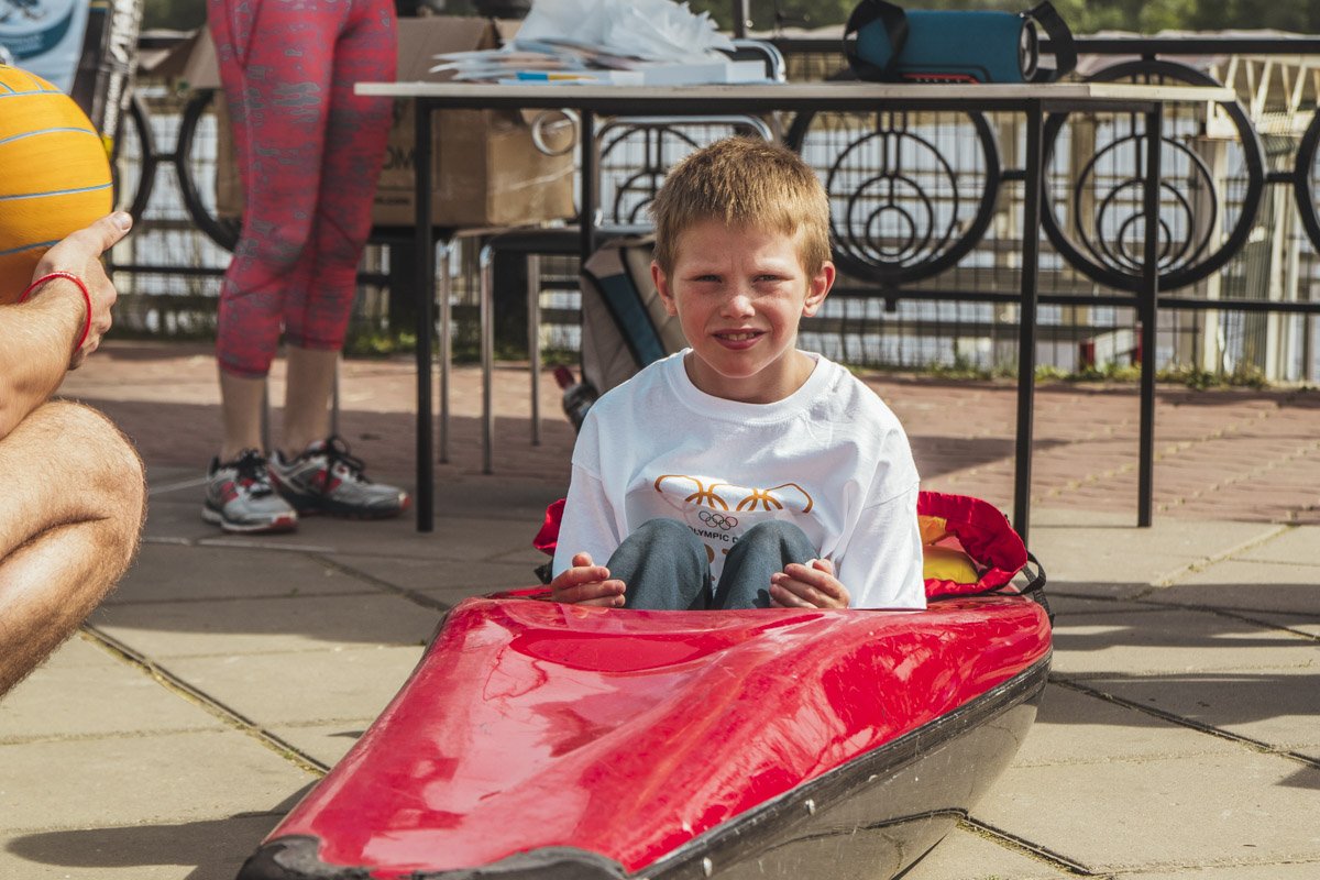 А где мое весло?