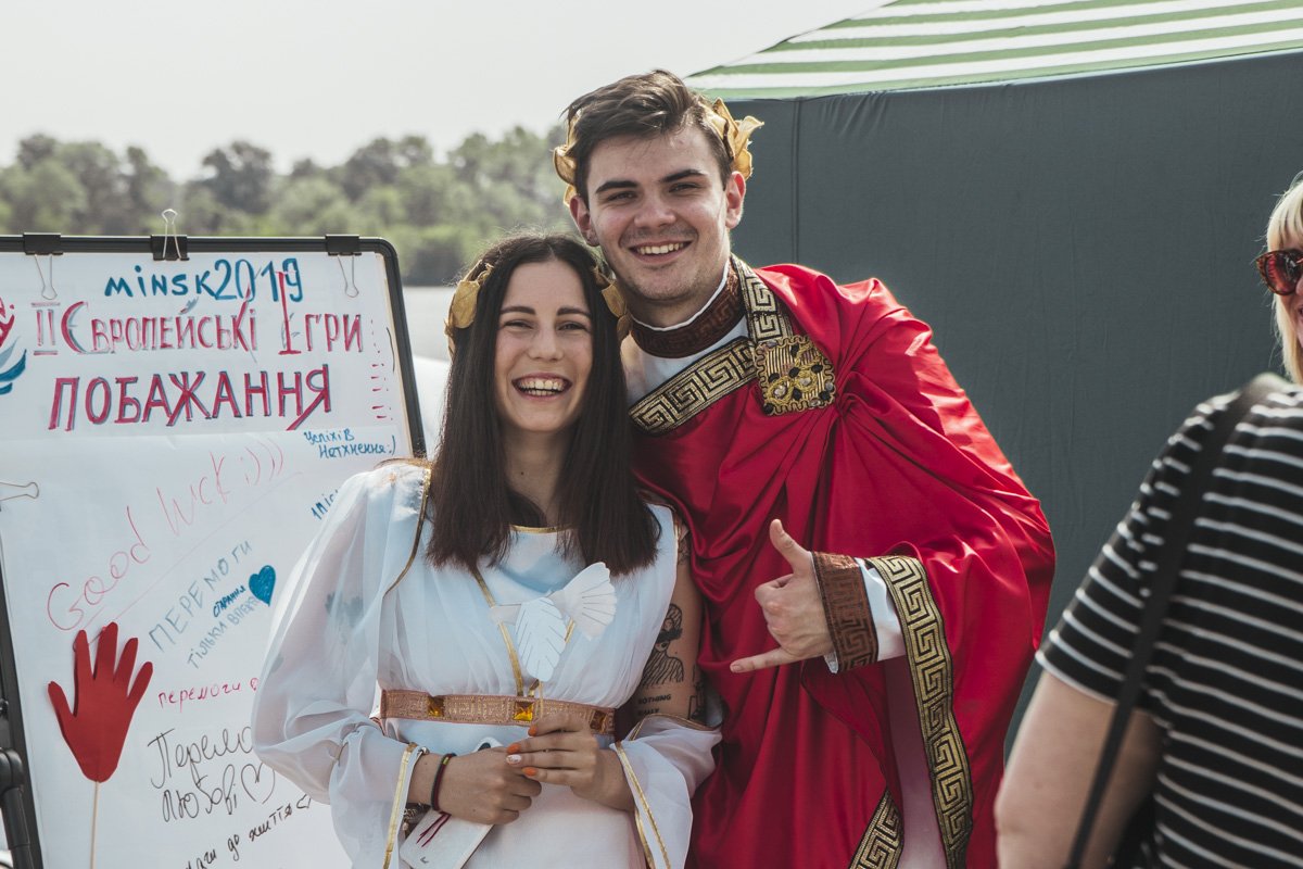 Скоро стартуют Европейские игры