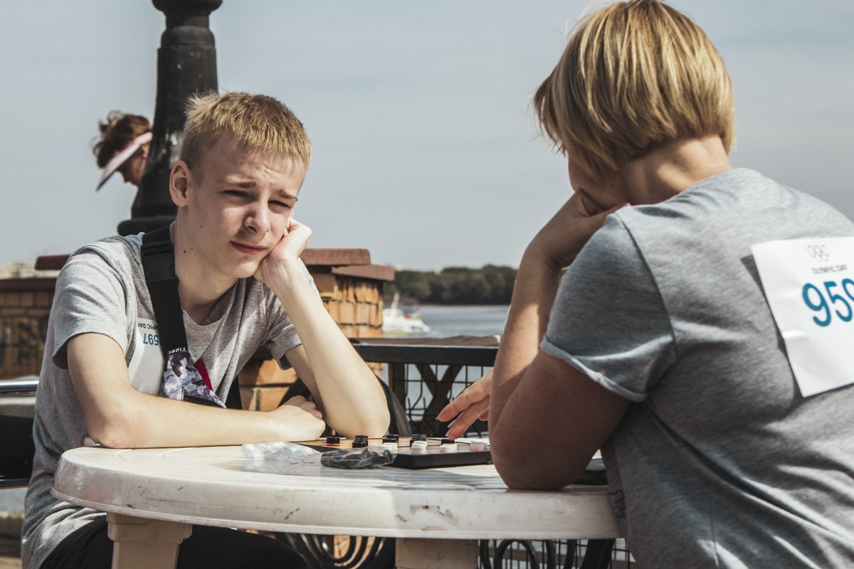 Шашки - это вам не шутки