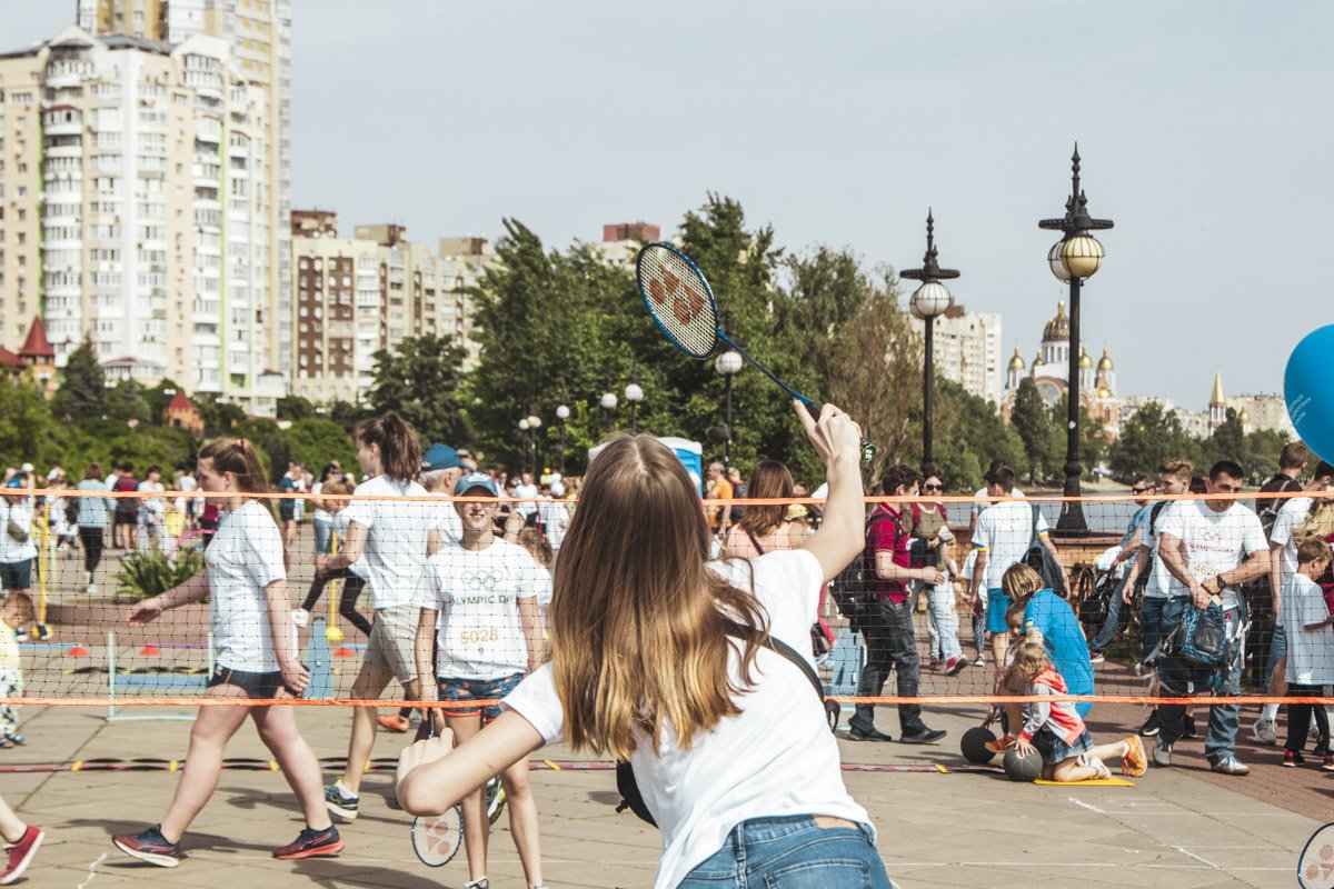 Лети, воланчик, высоко!