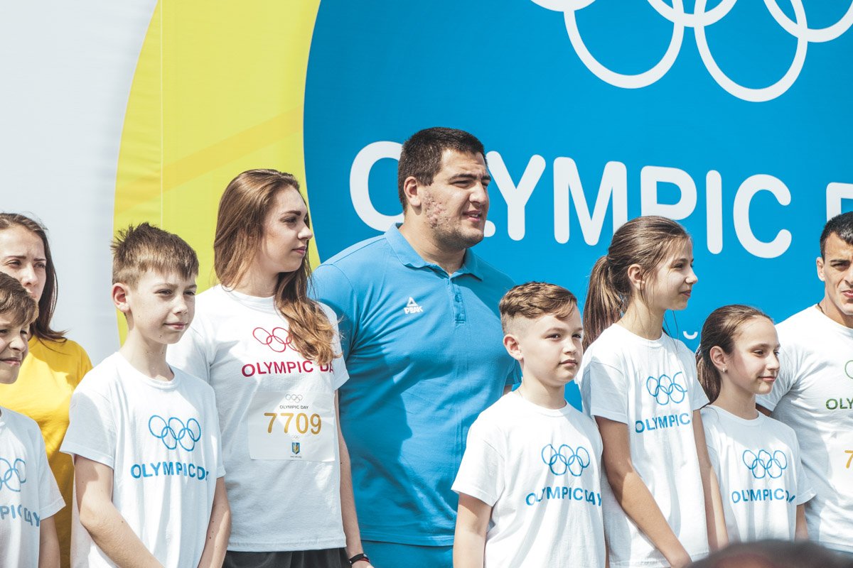 Спорт объединяет