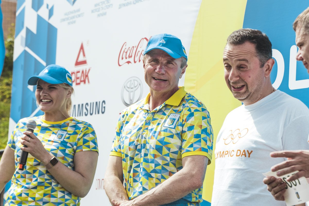 Праздник посетил легенда украинского спорта Сергей Бубка