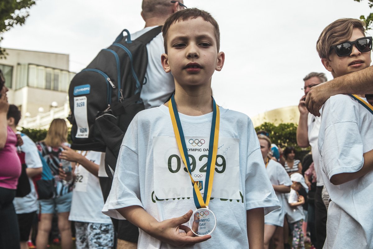 Хоть и устал, зато с медалью