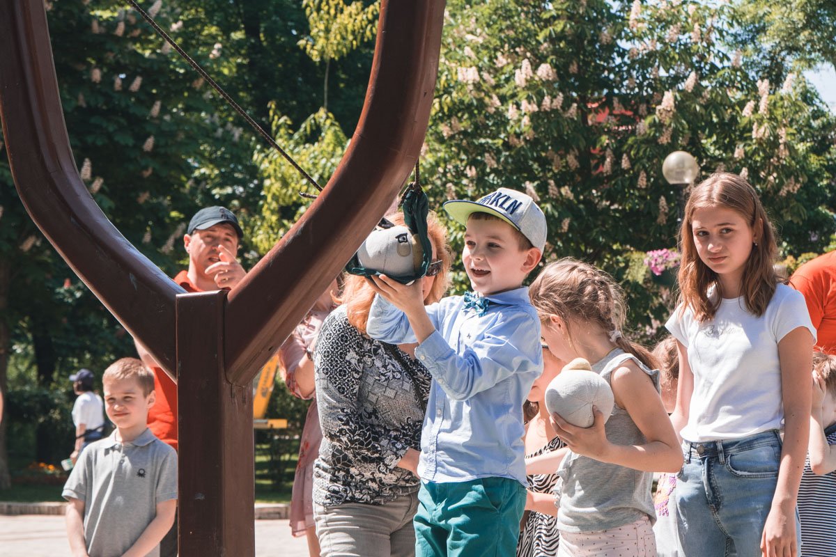 На фесте обустроили 15 ярких локаций На фесте обустроили 15 ярких локаций