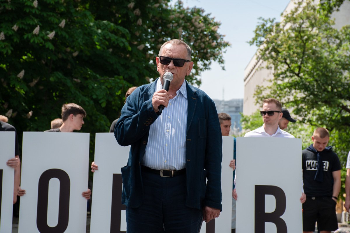 В Киеве выступил отец Екатерины Гандзюк В Киеве выступил отец Екатерины Гандзюк