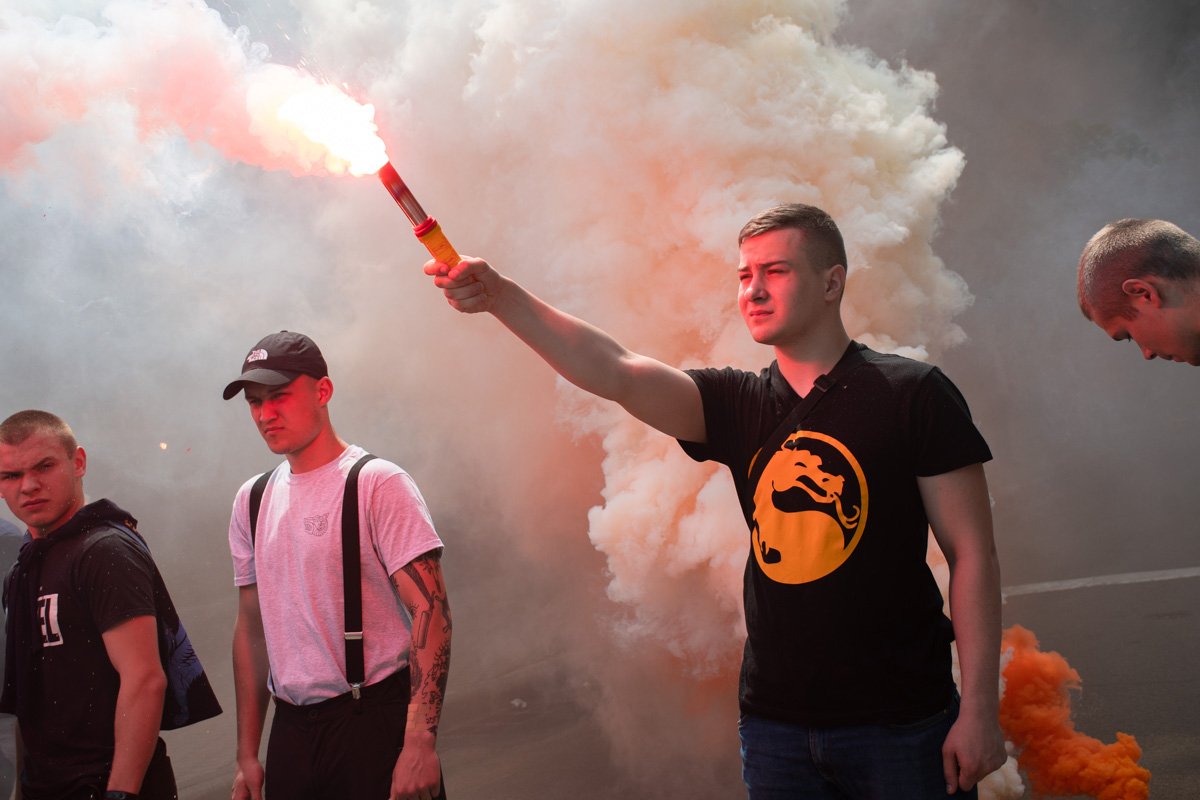 За последние пять лет в Украине зафиксировано более 300 случаев нападения на общественных деятелей За последние пять лет в Украине зафиксировано более 300 случаев нападения на общественных деятелей