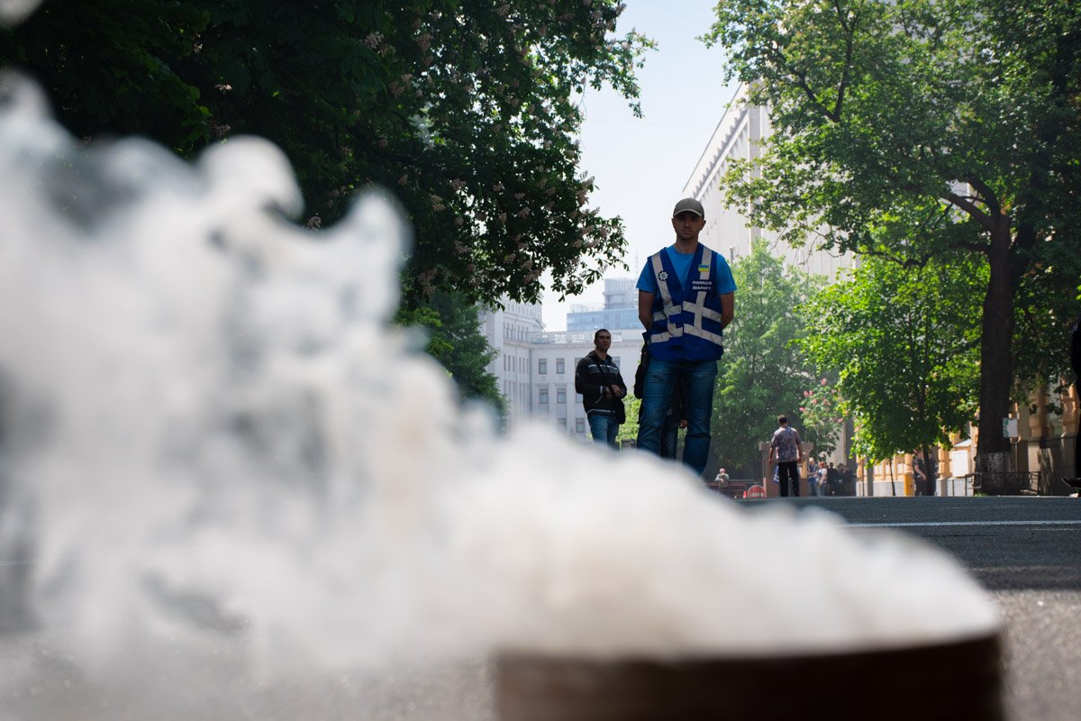 Акция прошла мирно, конфликтов с полицией не было Акция прошла мирно, конфликтов с полицией не было