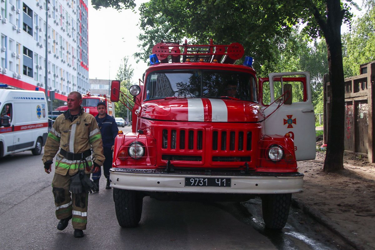 В ЖК Smart House вспыхнула квартира В ЖК Smart House вспыхнула квартира