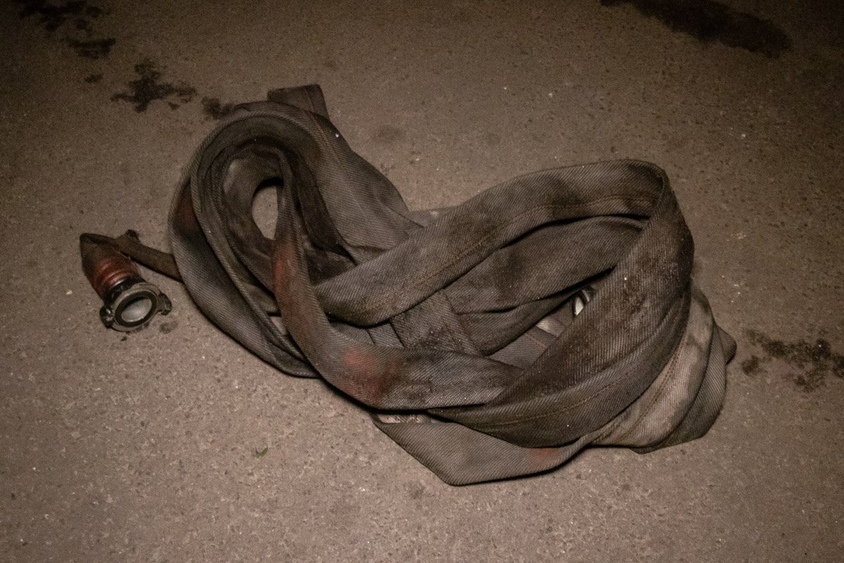 Пожар начался около 20:15