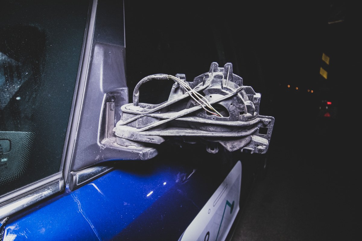 ЧП произошло около 1:00