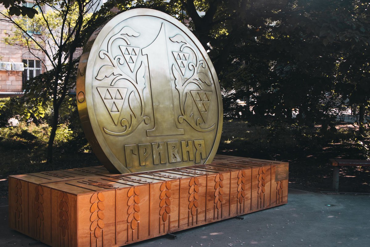 На скульптуру потратили 300 000 гривен