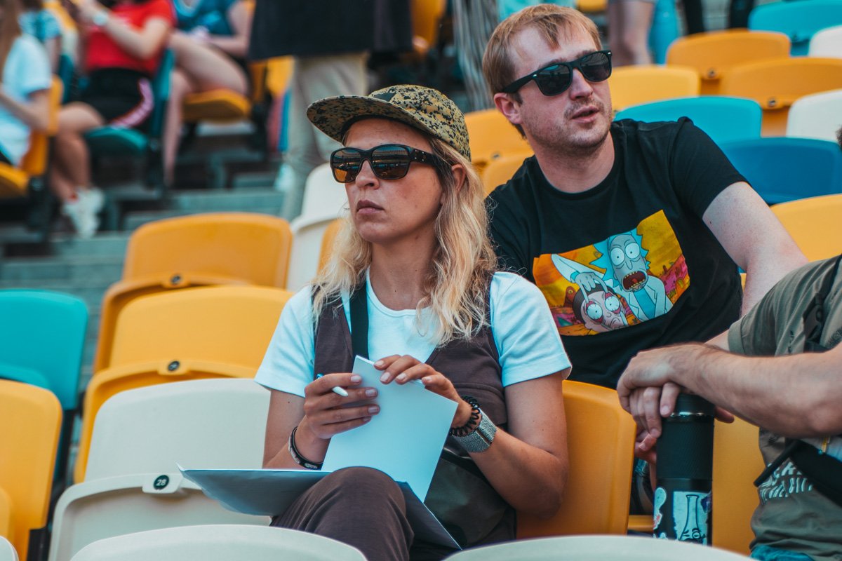 Готова к любому вопросу