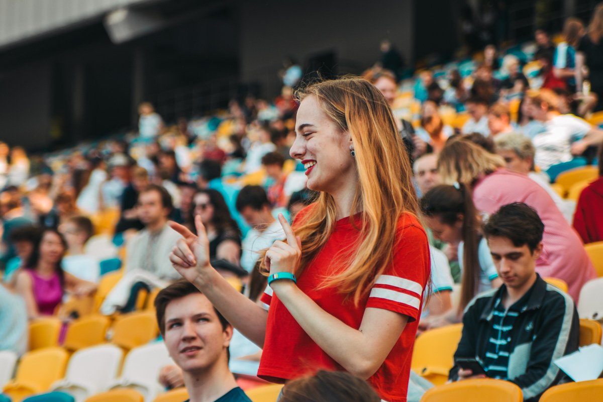 Отличное настроение - залог успеха 