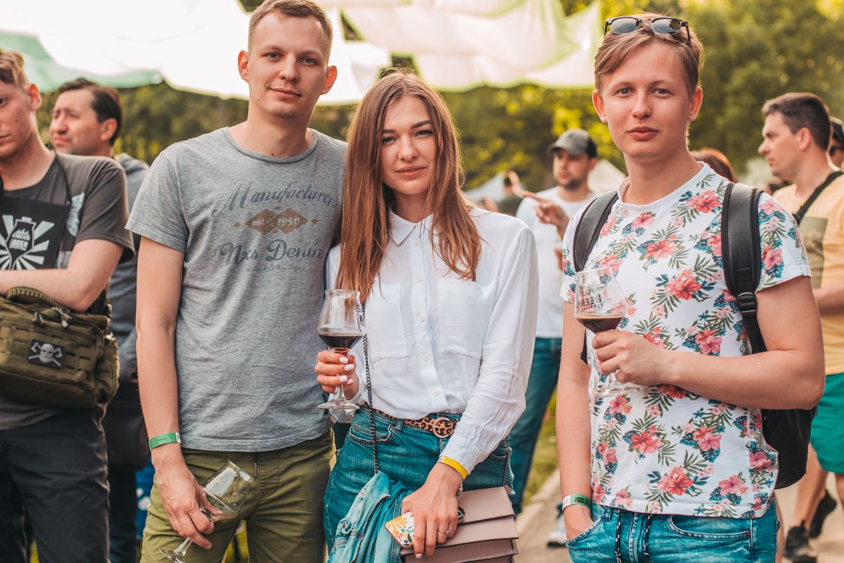 Влад - регулярный гость не только пивного фестиваля, но и наших фоторепортажей! Влад, с прошедшим!