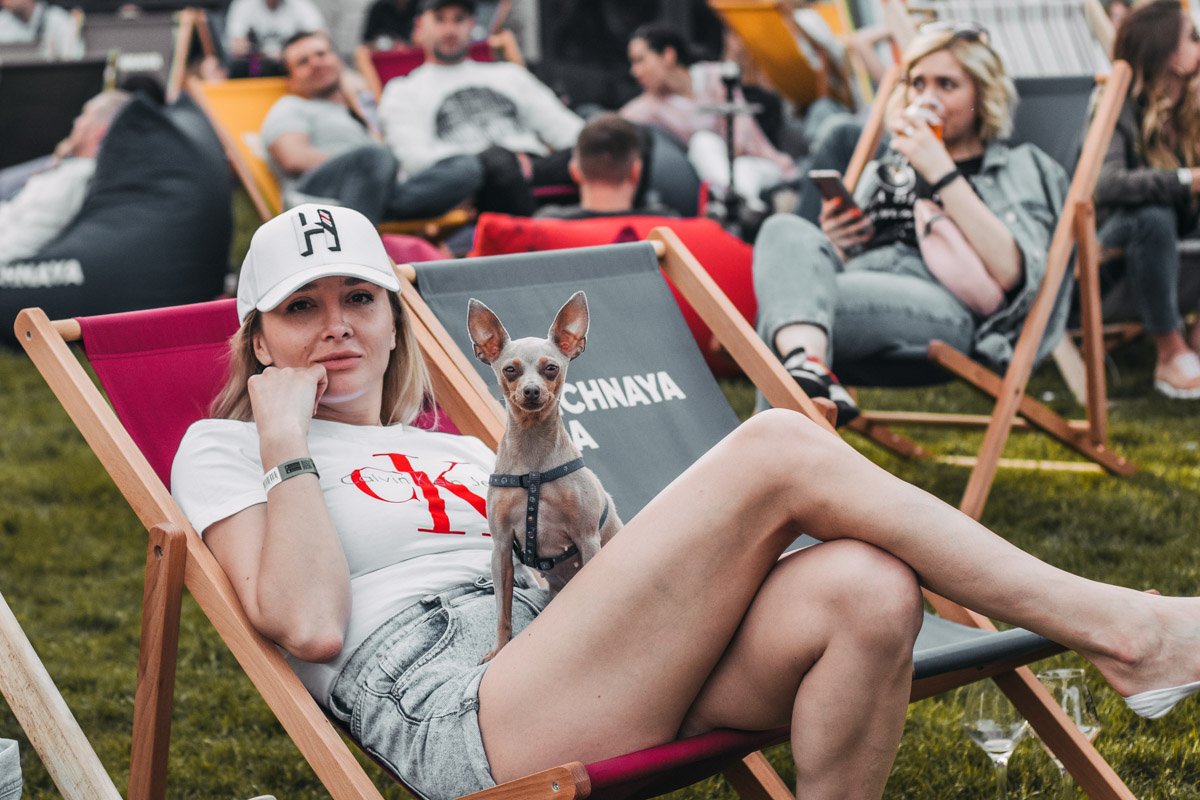 Арт-завод и фестивале уличной еды очень даже дог-френдли, как вы уже заметили