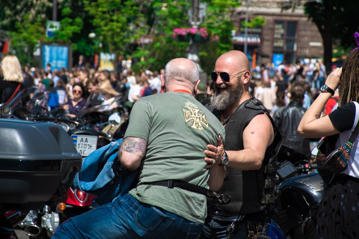 Встреча старых друзей, влюбленных в одно дело