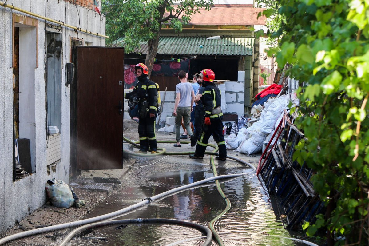 К счастью, обошлось без человеческих жертв
