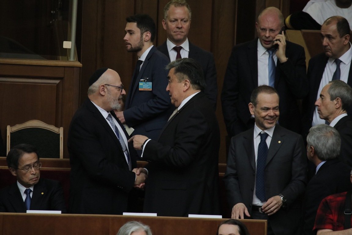 Представители иностранных делегаций