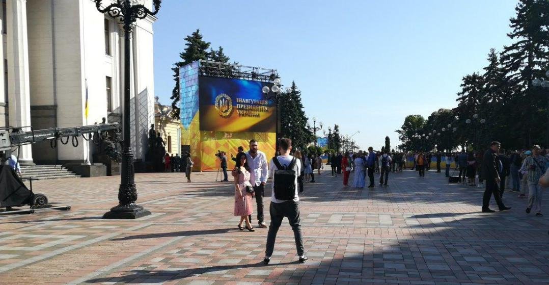 Как прошла инаугурация Владимира Зеленского в Киеве. Хроника событий 20 мая 12