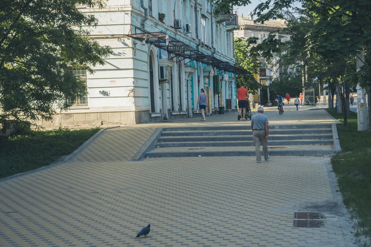 Появилось современное LED-освещение и дождевая канализация Появилось современное LED-освещение и дождевая канализация