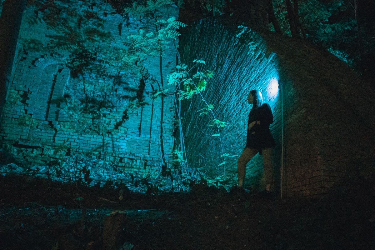 Зеленый Театр - одна сплошная фотозона