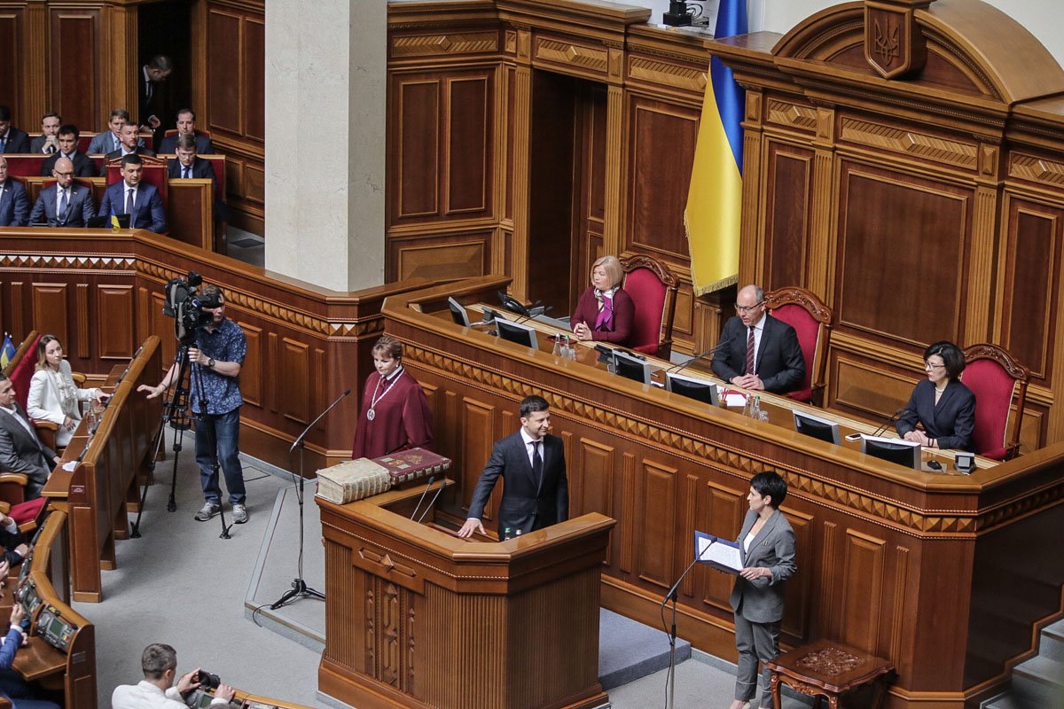 Глава ЦИК Татьяна Слипачук зачитала официальные результаты выборов