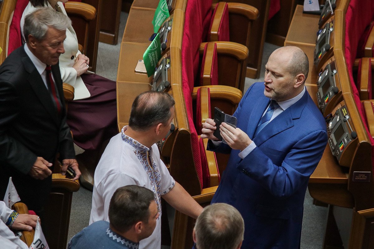 Борислав Береза снимает Олега Ляшко